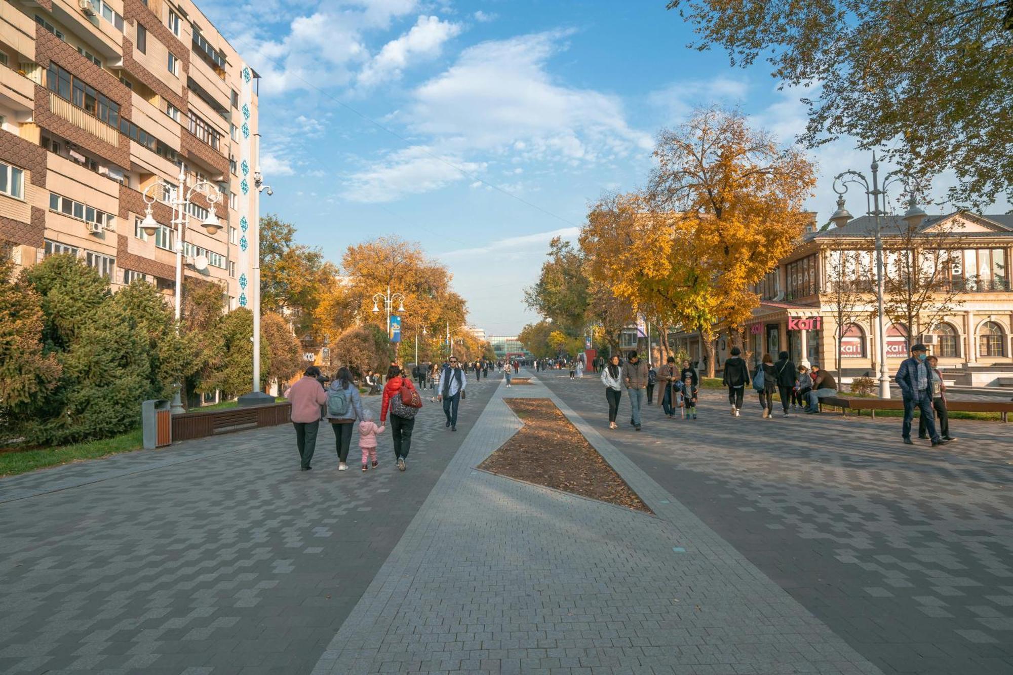Nadezhda Apartments On The Nauryzbai Batyr 82 Alma-Ata Exteriör bild