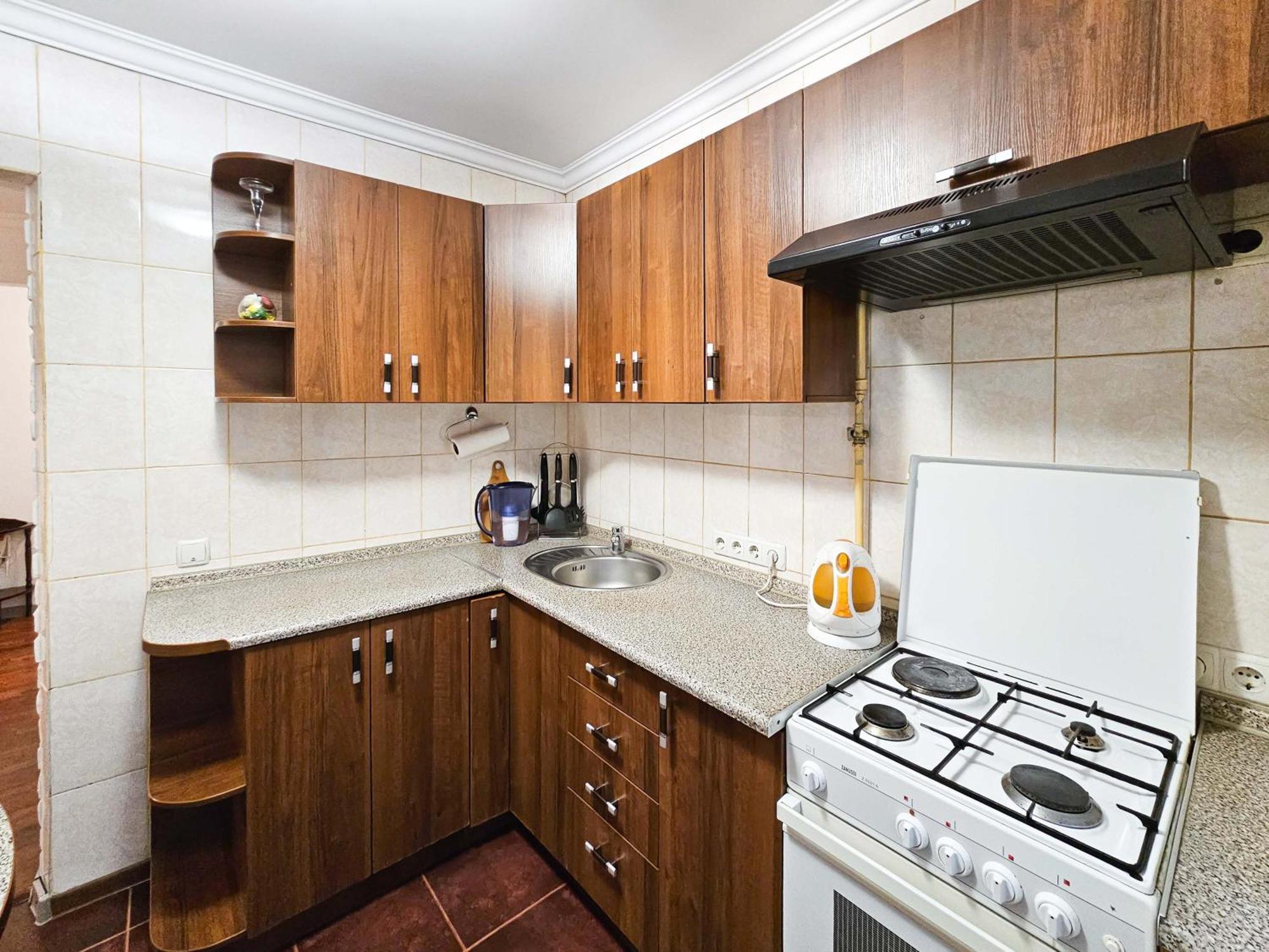 Nadezhda Apartments On The Nauryzbai Batyr 82 Alma-Ata Exteriör bild
